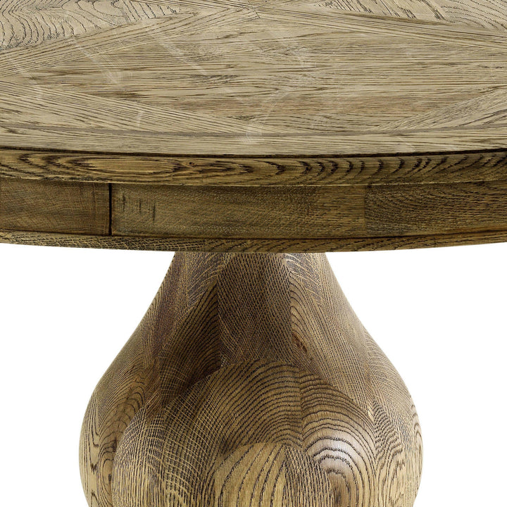 Round Wood Dining Table - Casey & Company