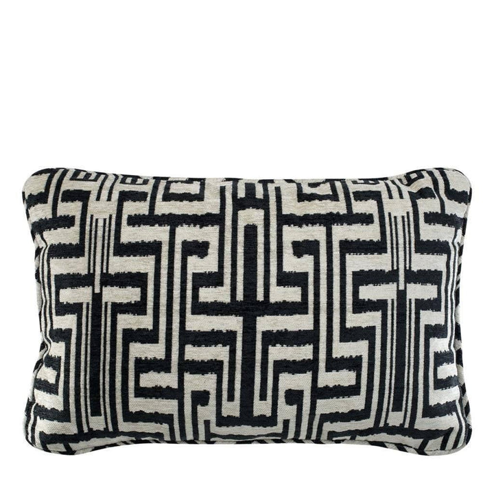 Square Geometric Throw Pillow - Decorative Pillow For Couch Or Bed - Casey & Company