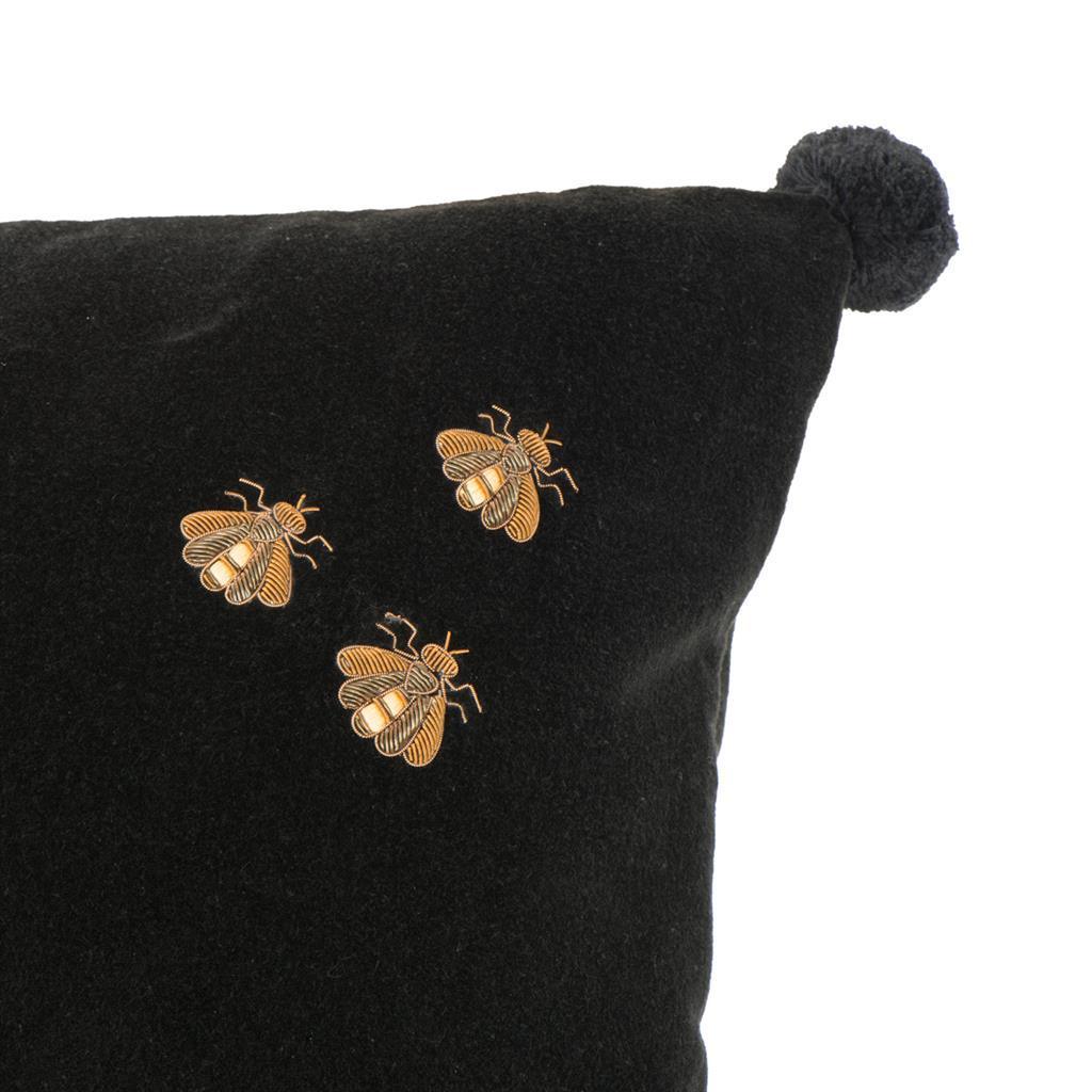 Golden Bees Pillow - Casey & Company