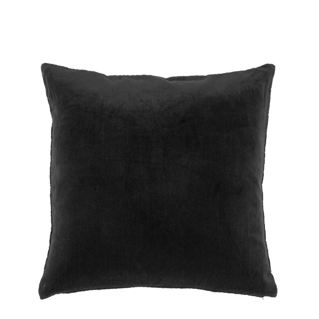 Black Velvet Pillow - S - Casey & Company