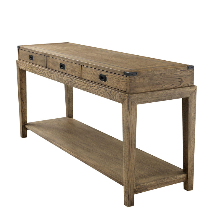 Wood Console Table - Casey & Company