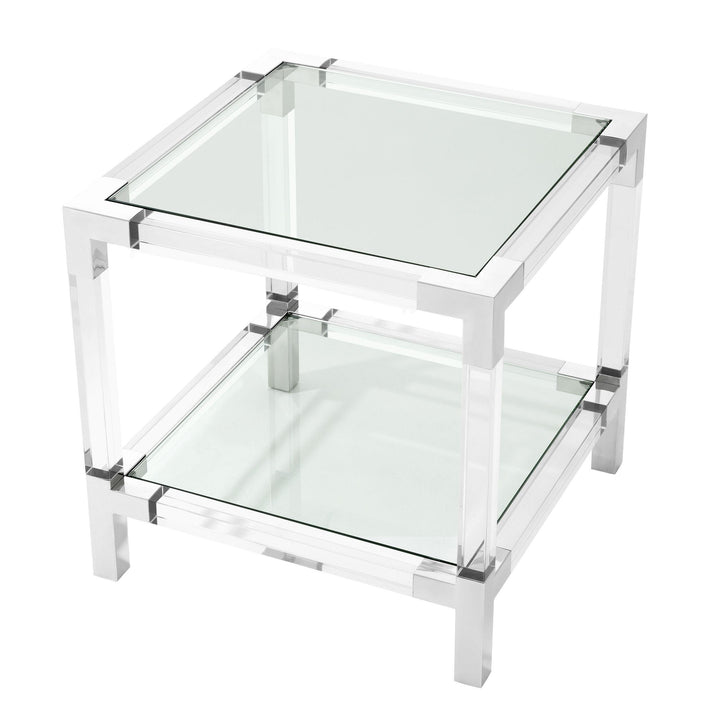 Acrylic Side Table - Casey & Company