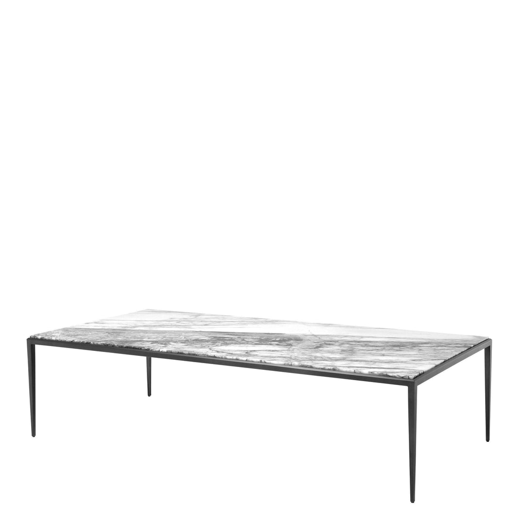 White Marble Top Coffee Table - Casey & Company