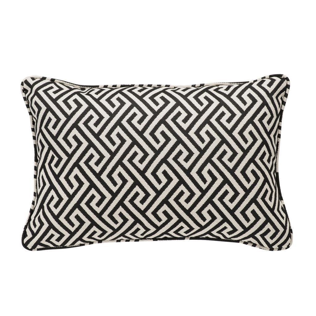 Rectangular Maze Throw Pillow - Casey & Company
