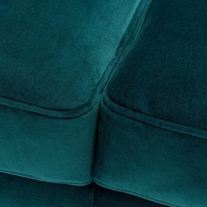 Green Velvet Sofa - Casey & Company