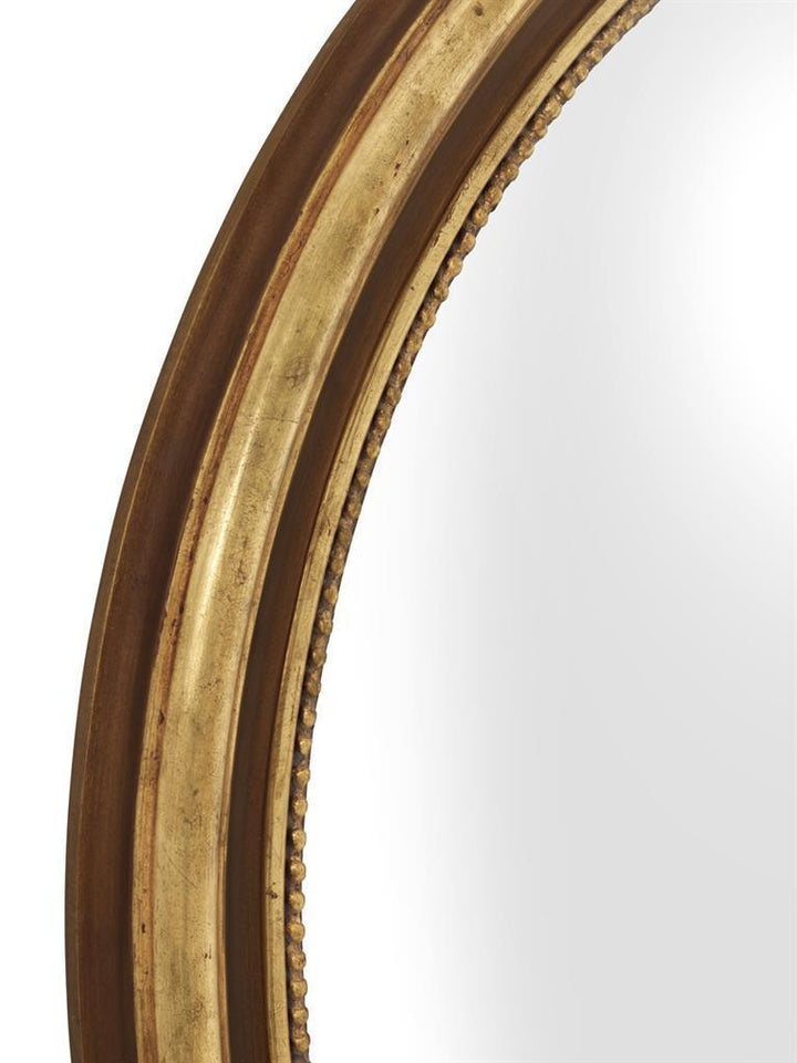 Gold Round Concave Mirror - Casey & Company
