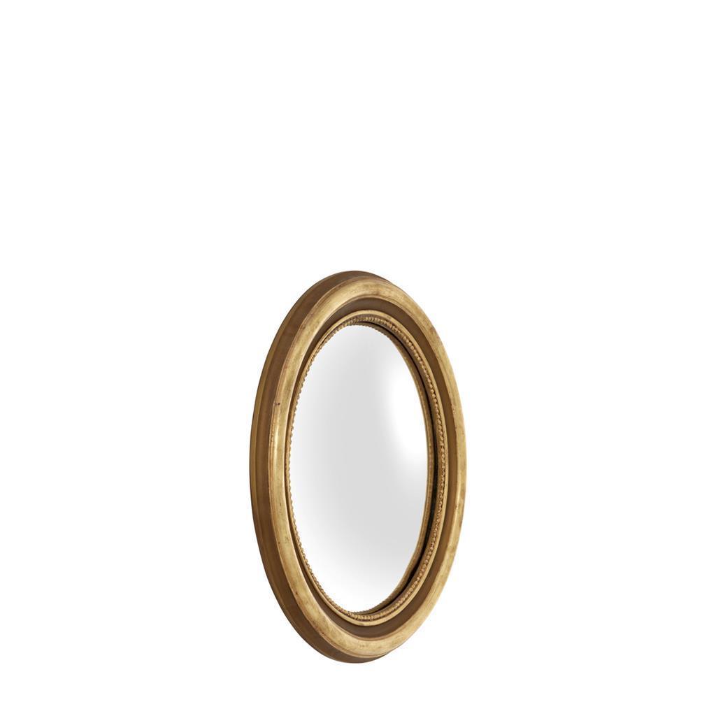 Gold Round Concave Mirror - Casey & Company