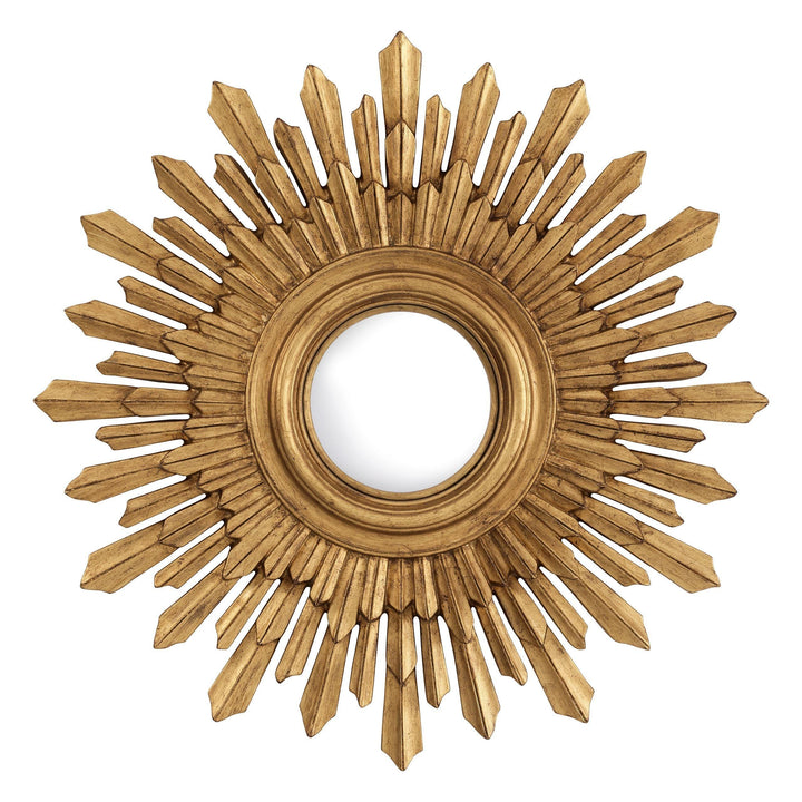 Gold Sunburst Mirror - Casey & Company
