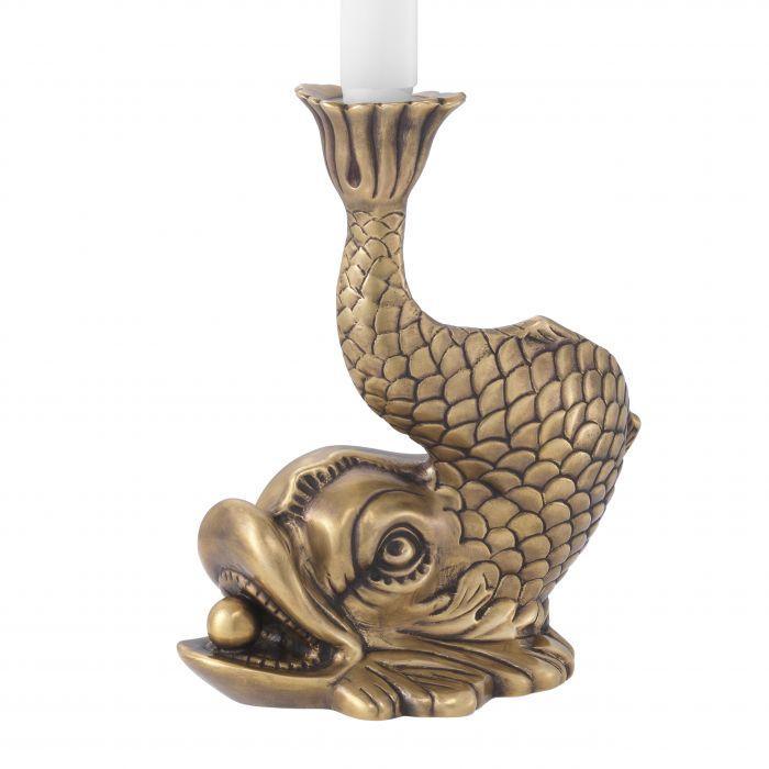 Koi Fish Candle Holder - Casey & Company