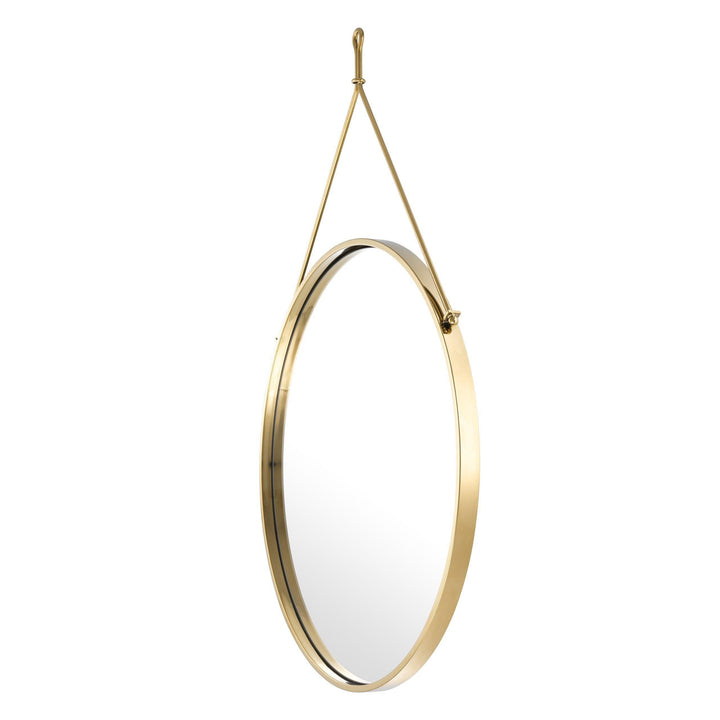 Gold Hook Wall Mirror - Casey & Company