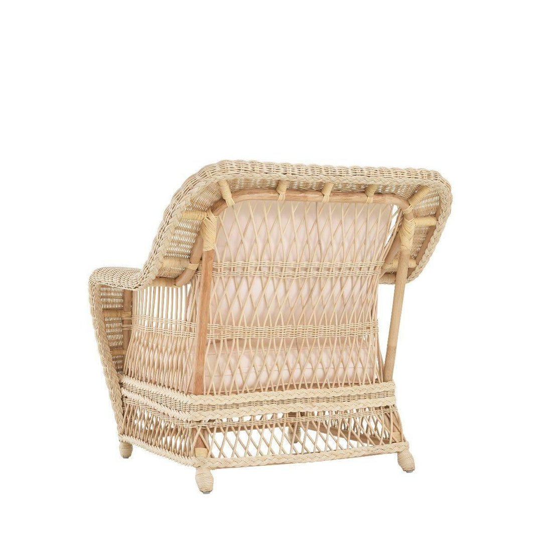 Natural Rattan Accent Chair - Casey & Company