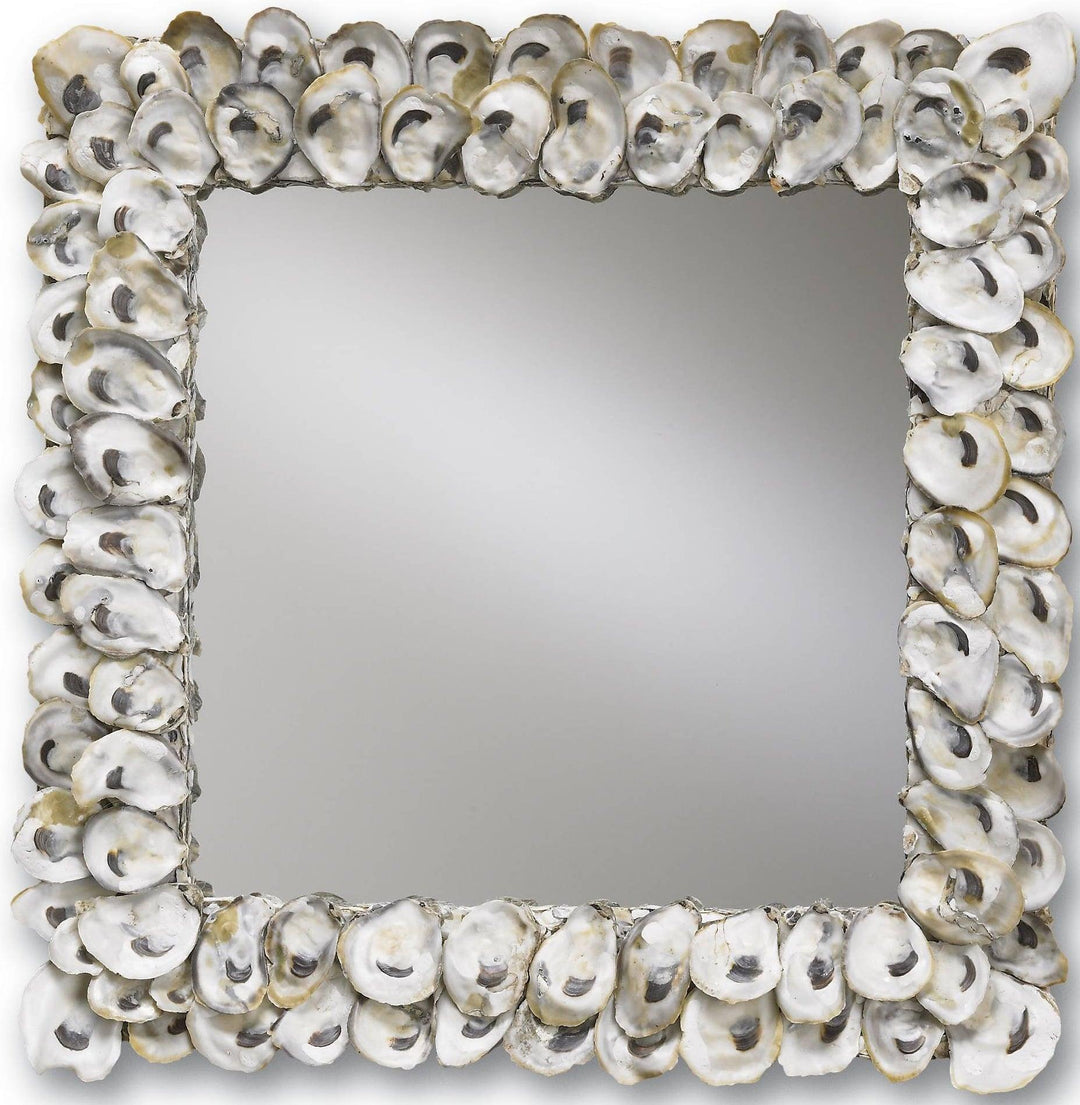 Oyster Shell Mirror - Casey & Company