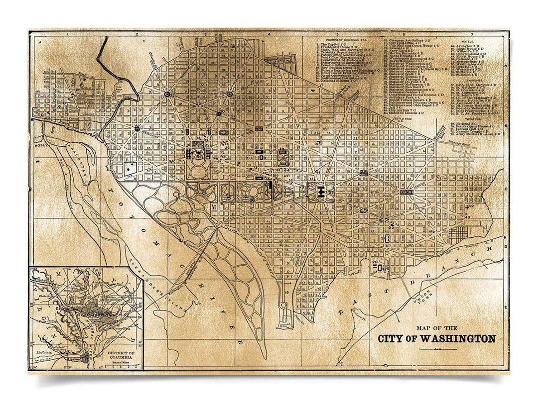Gold City Maps - Casey & Company