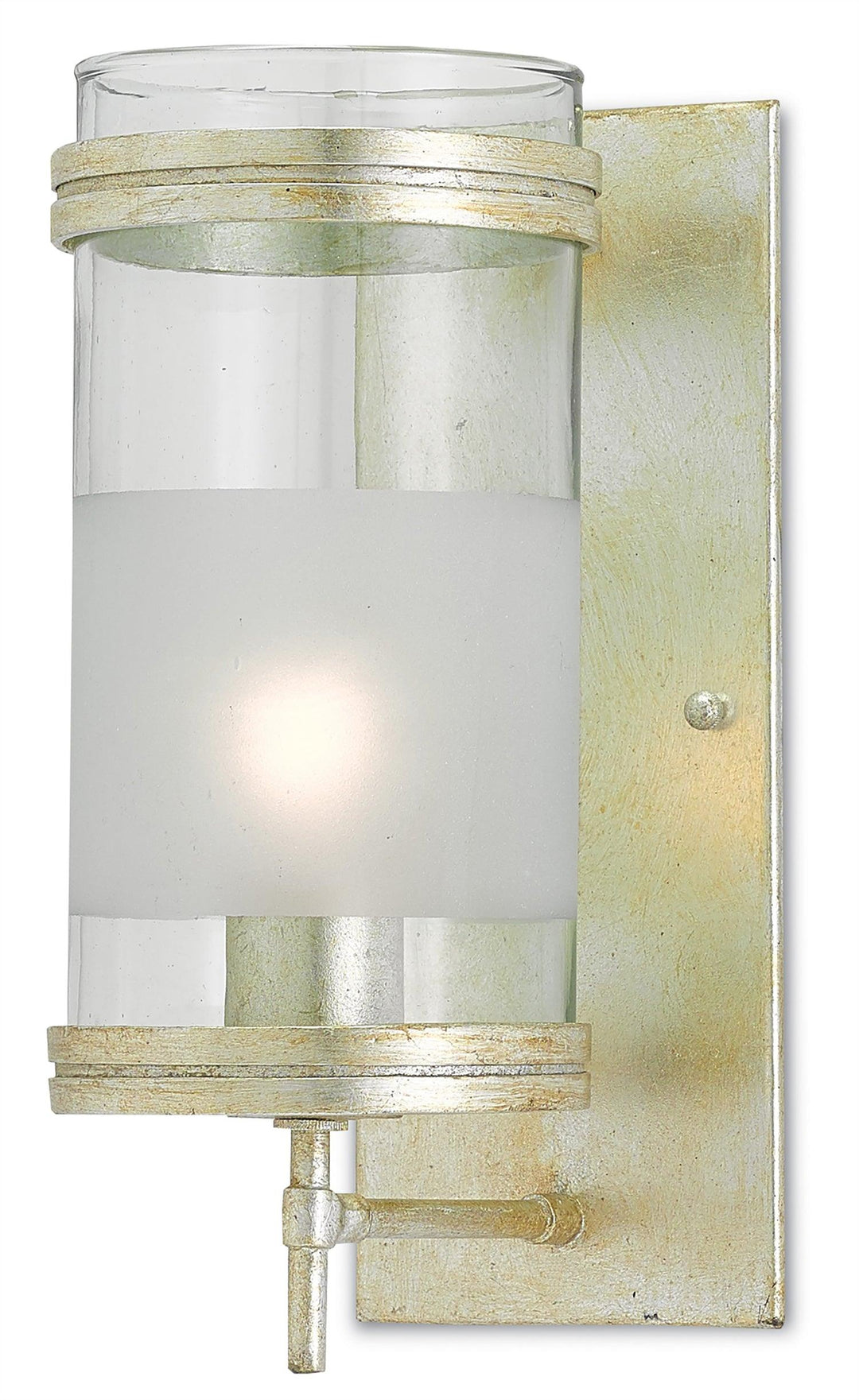 Walthall Silver Wall Sconce - Casey & Company