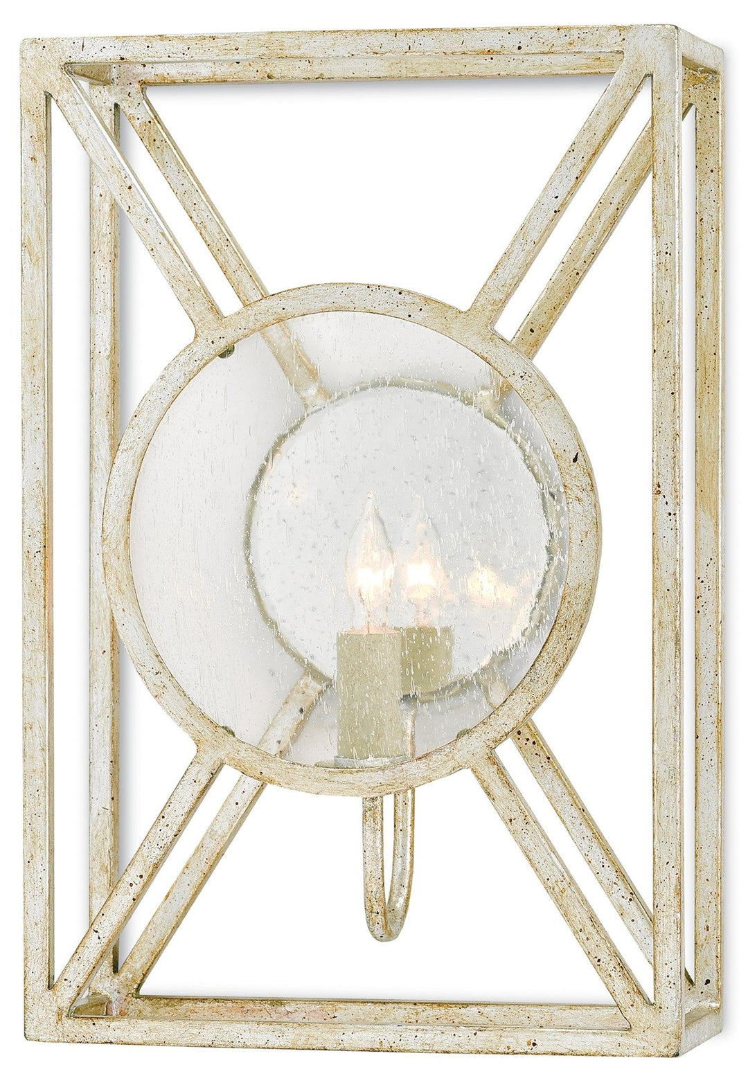 Beckmore Silver Wall Sconce - Casey & Company