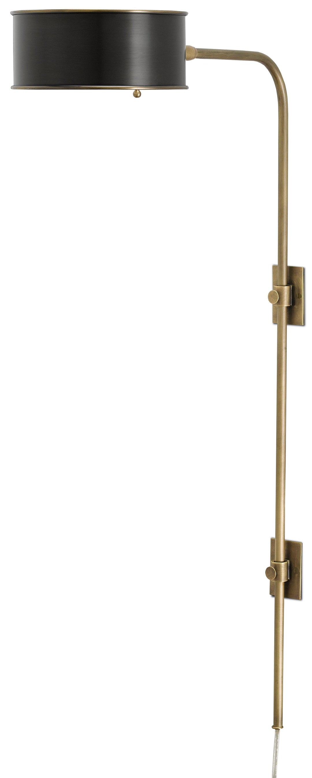 Overture Brass Wall Sconce - Casey & Company