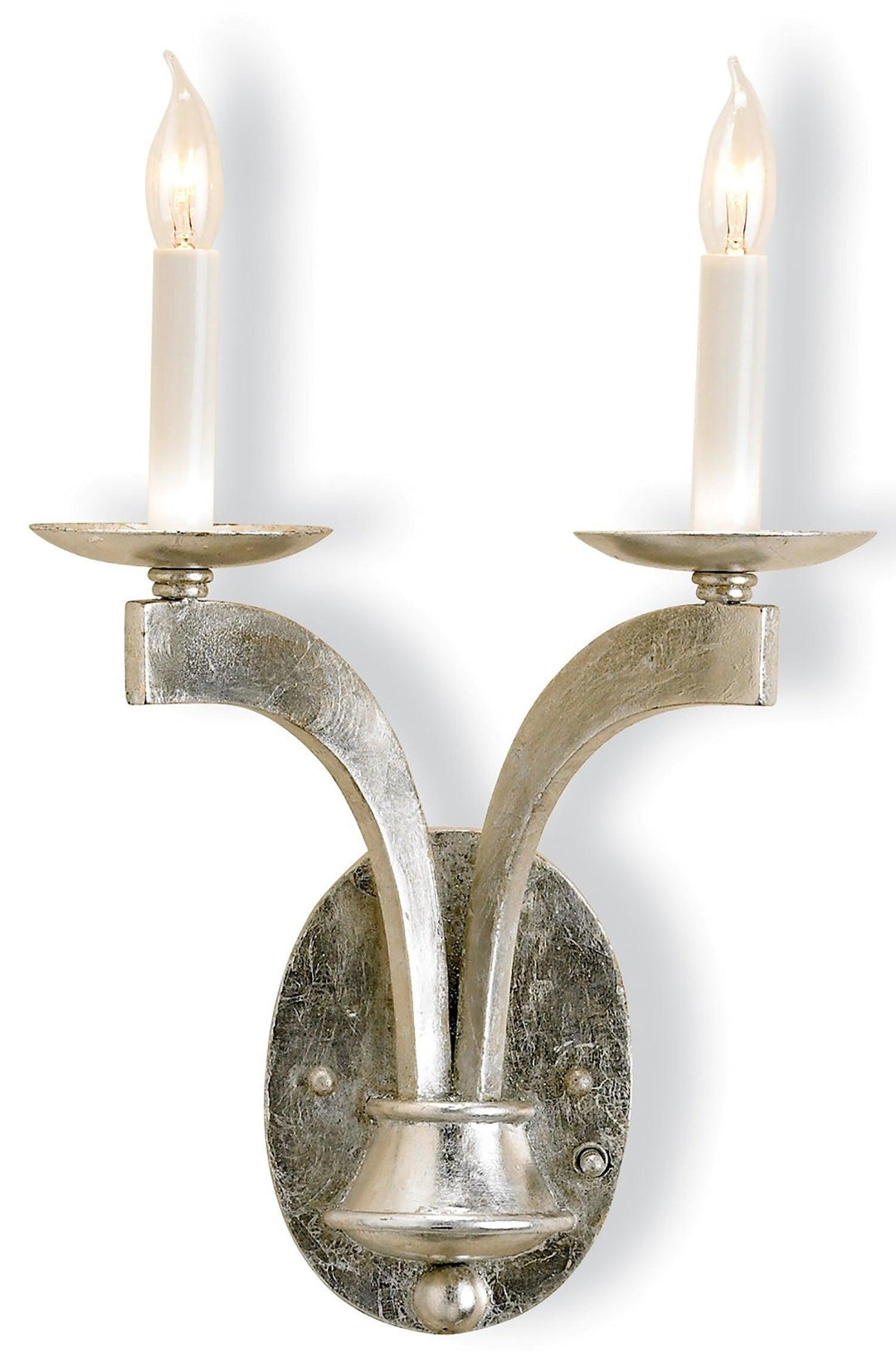 Venus Silver Wall Sconce - Casey & Company