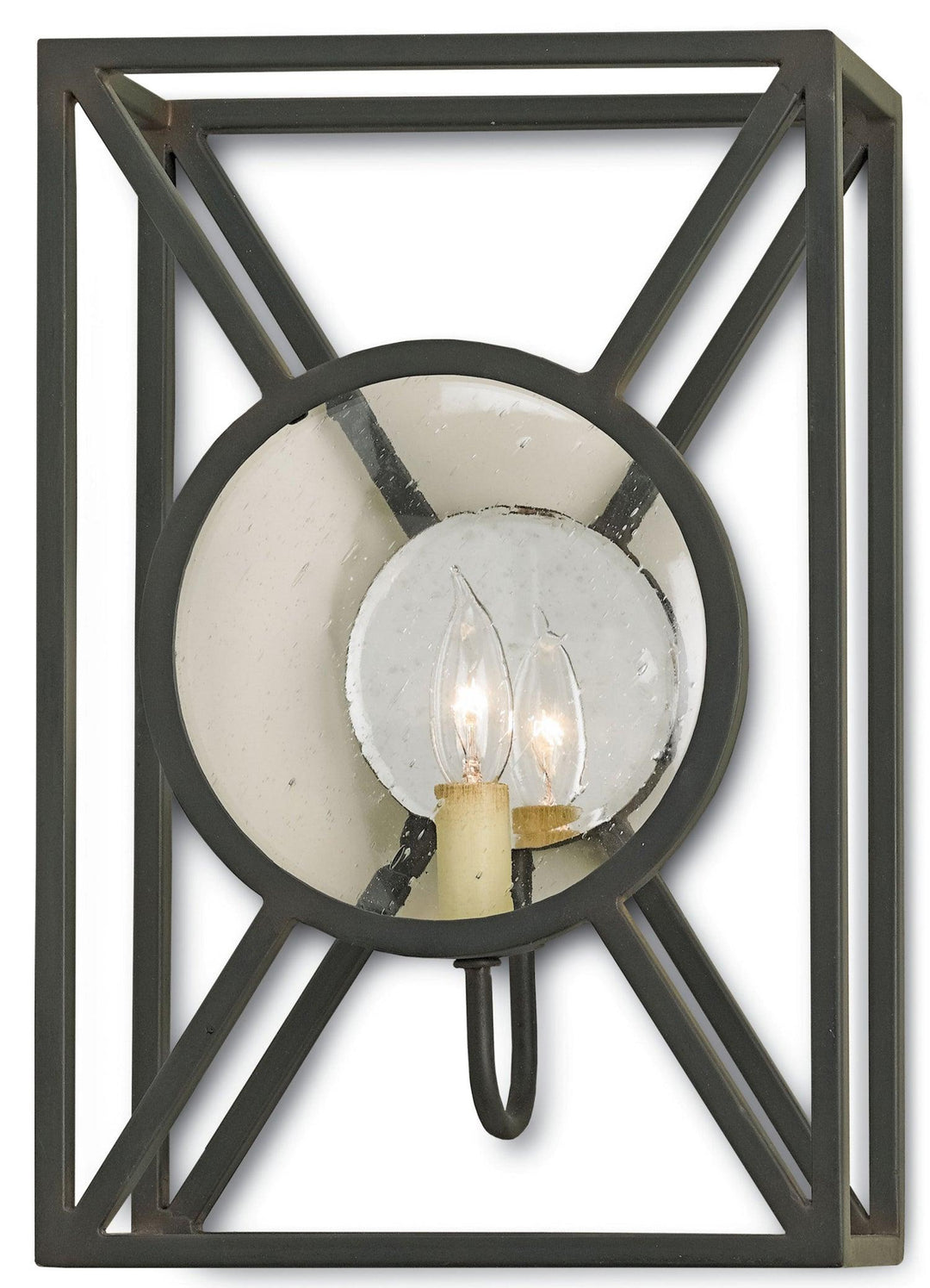 Beckmore Black Wall Sconce - Casey & Company