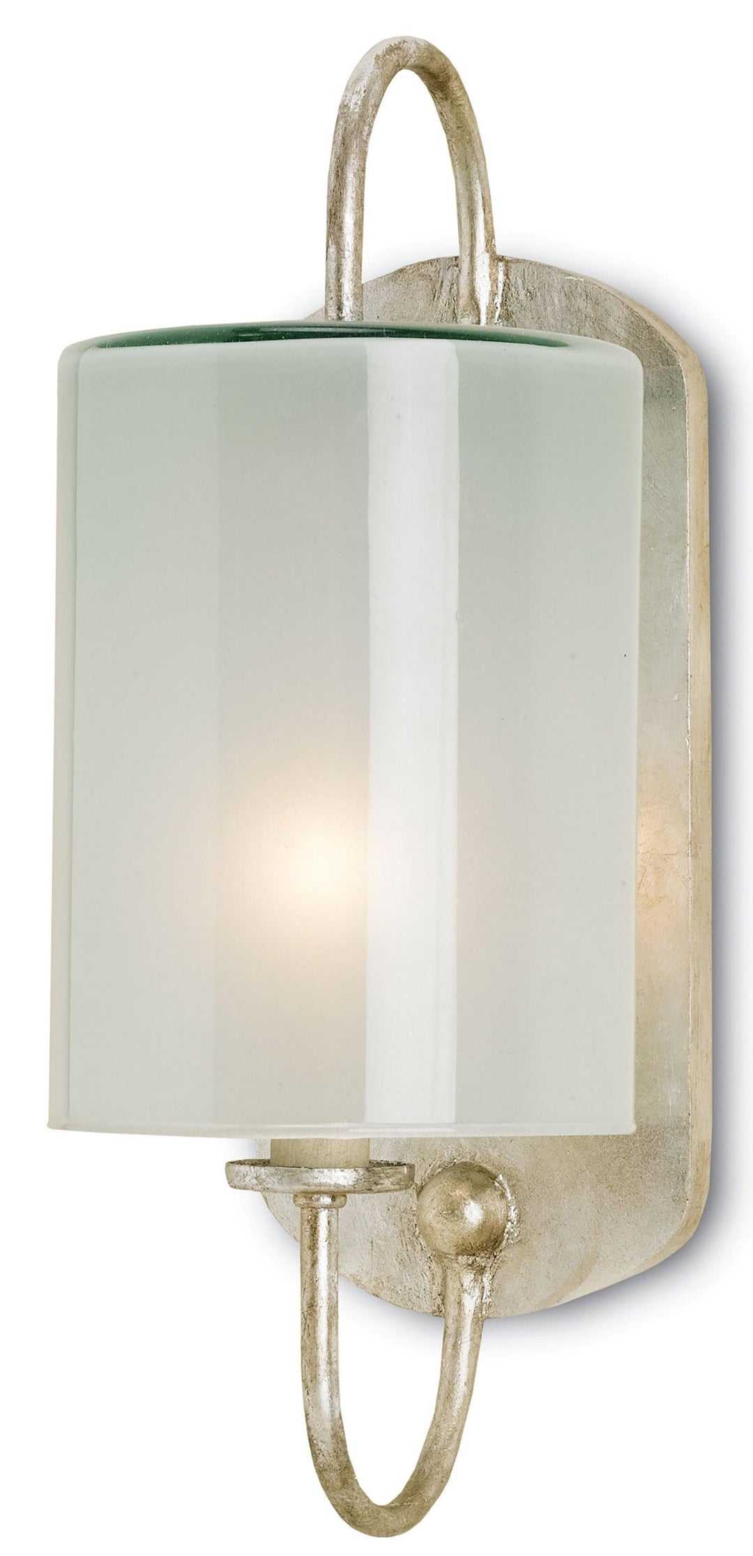 Glacier Silver Wall Sconce - Casey & Company