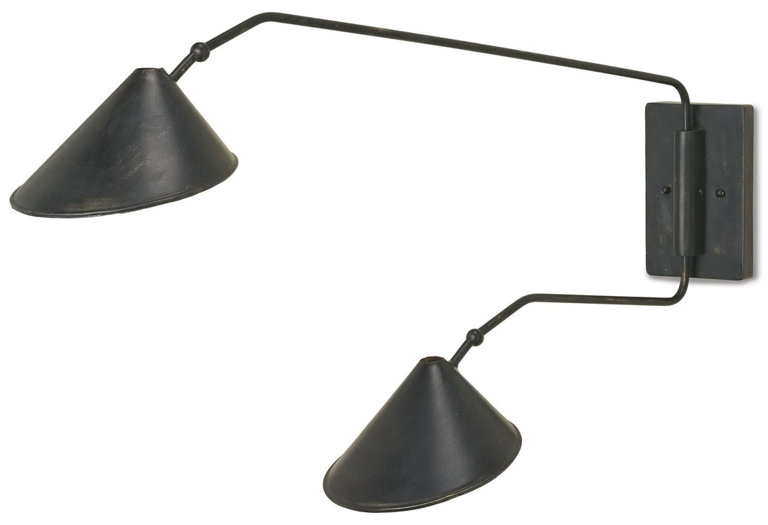 Serpa Double Wall Sconce - Casey & Company