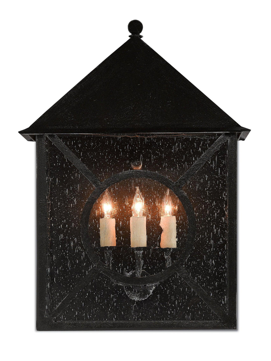 Ripley Large Outdoor Wall Sconce - Casey & Company