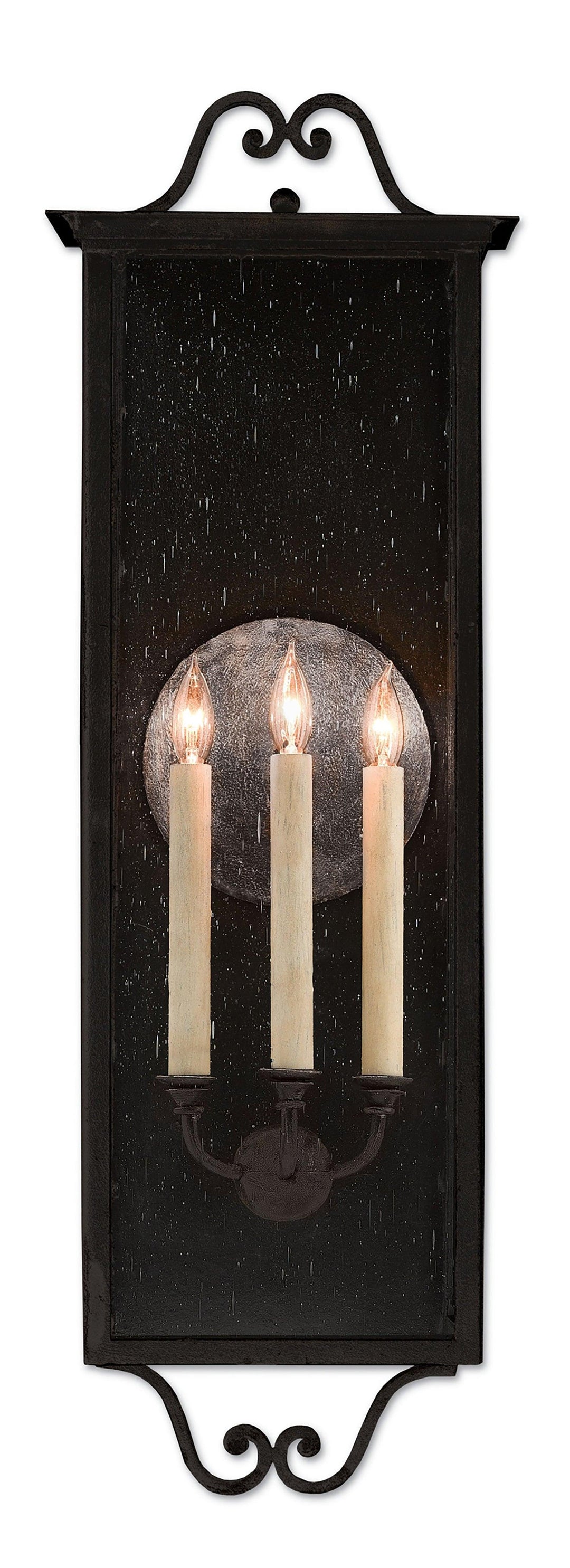 Giatti Large Outdoor Wall Sconce - Casey & Company