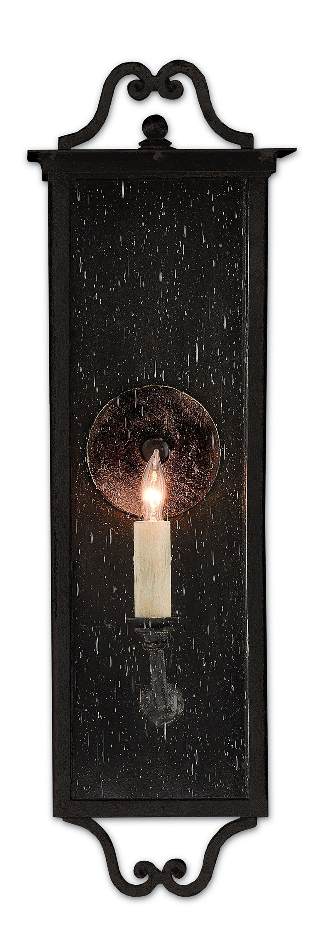 Giatti Small Outdoor Wall Sconce - Casey & Company