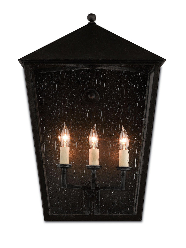 Bening Large Outdoor Wall Sconce - Casey & Company