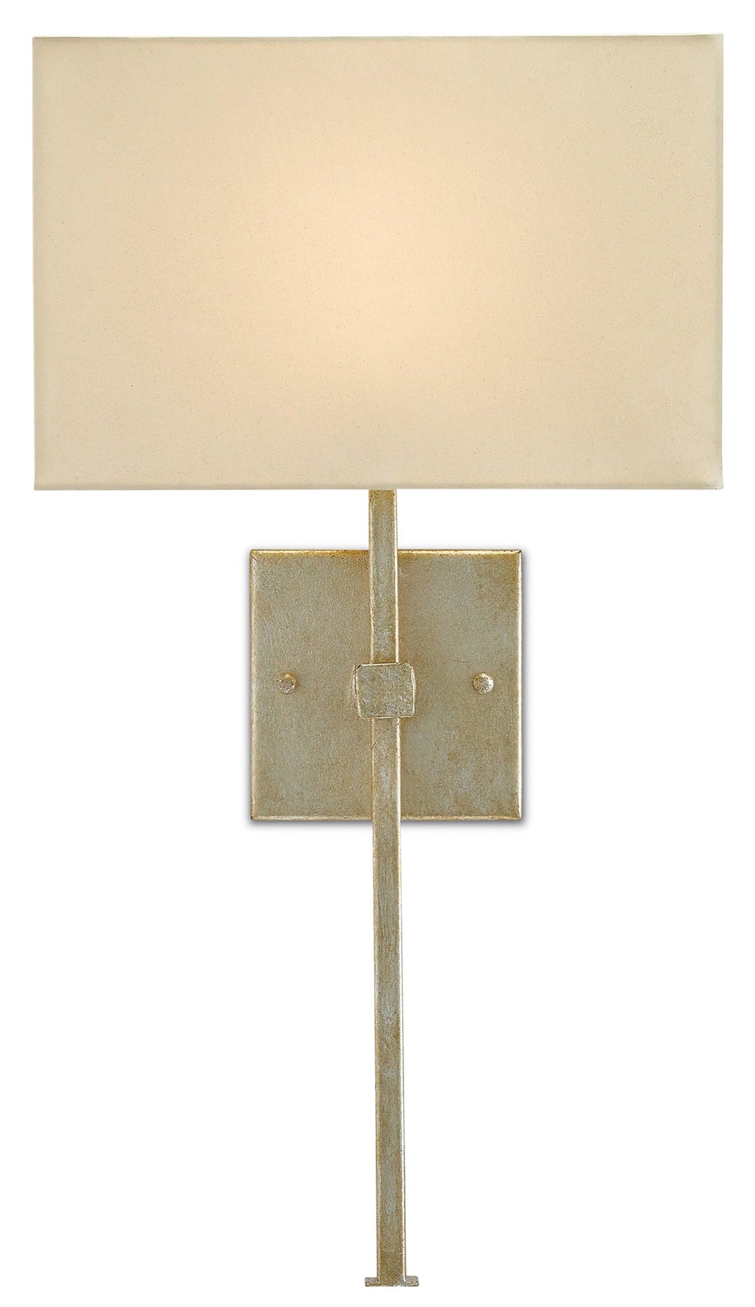 Ashdown Silver Wall Sconce - Casey & Company