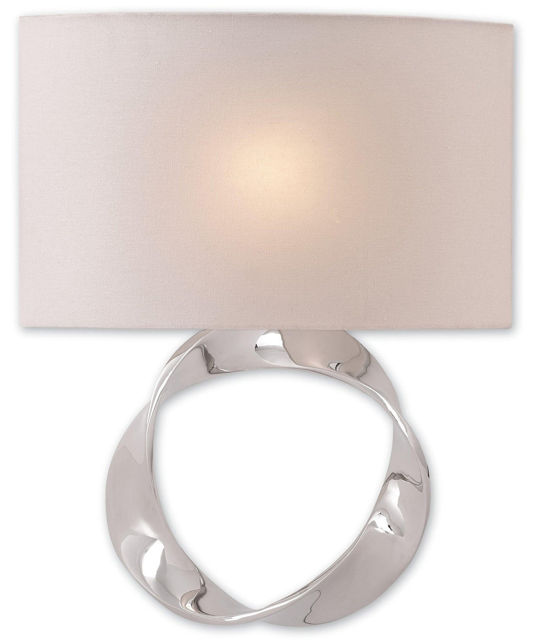 Chancey Nickel Wall Sconce - Casey & Company