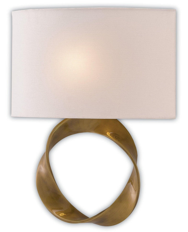 Chancey Brass Wall Sconce - Casey & Company