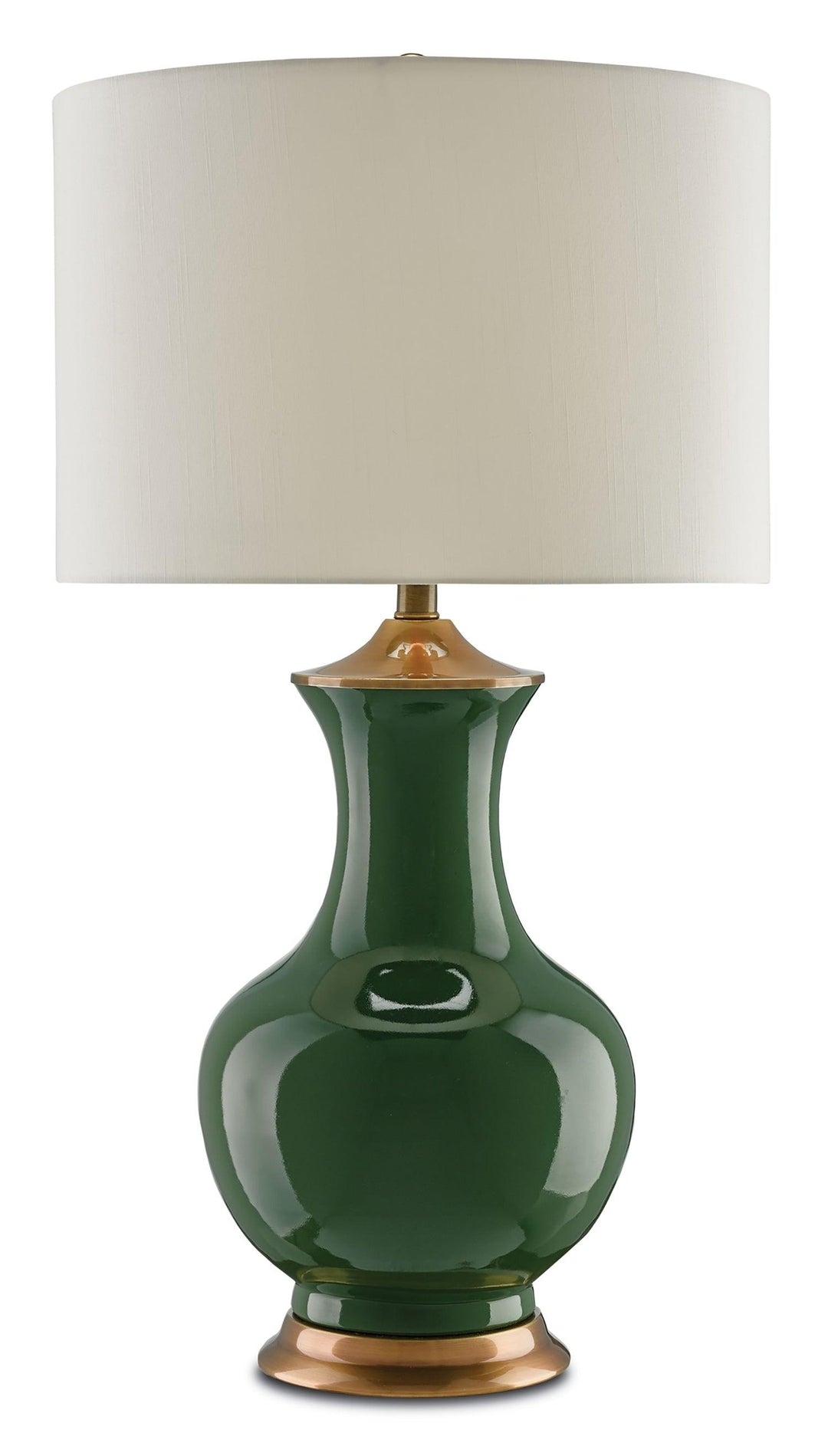 Lilou Green Table Lamp - Casey & Company