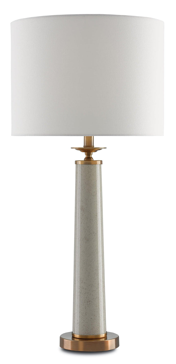 Rhyme Gray Table Lamp - Casey & Company