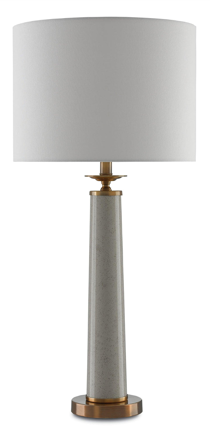 Rhyme Gray Table Lamp - Casey & Company