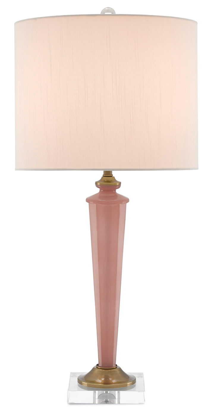 Andalucía Rose Table Lamp - Casey & Company