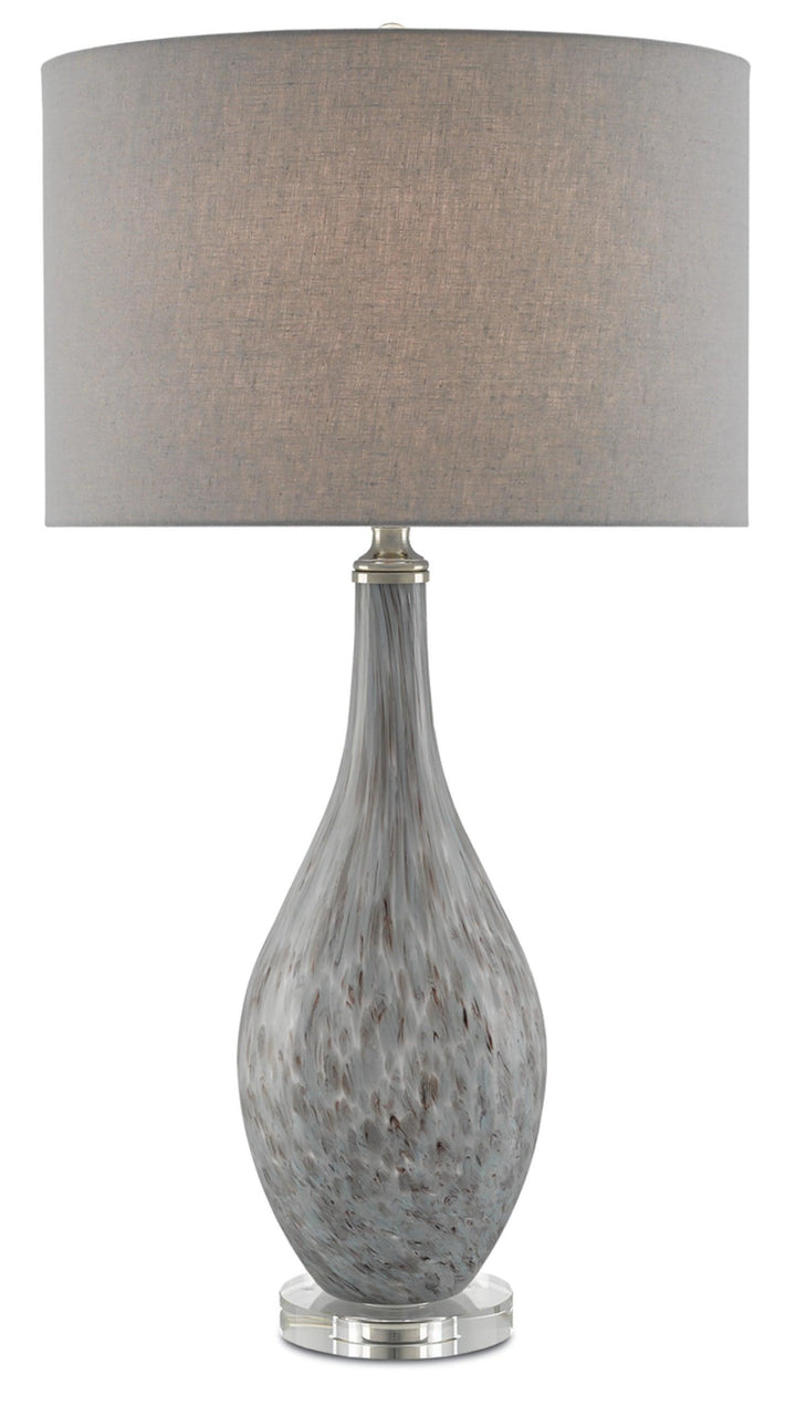 Lupo Gray Table Lamp - Casey & Company
