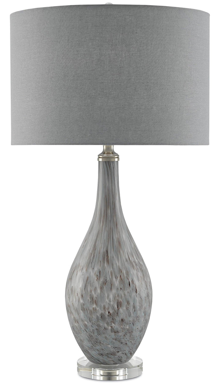 Lupo Gray Table Lamp - Casey & Company