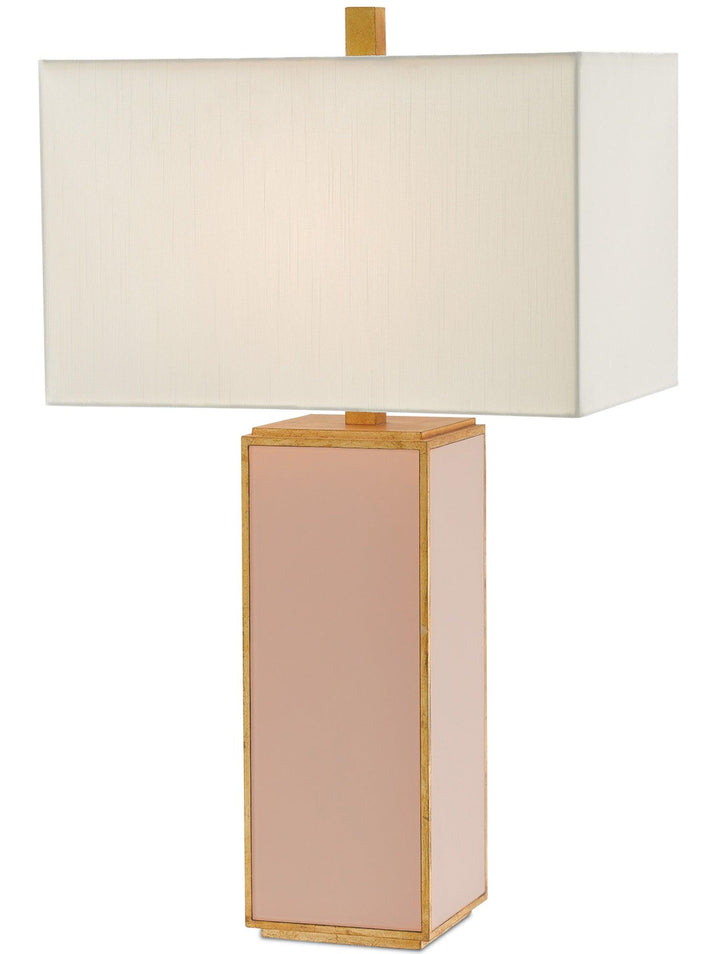 Arden Pink Table Lamp - Casey & Company