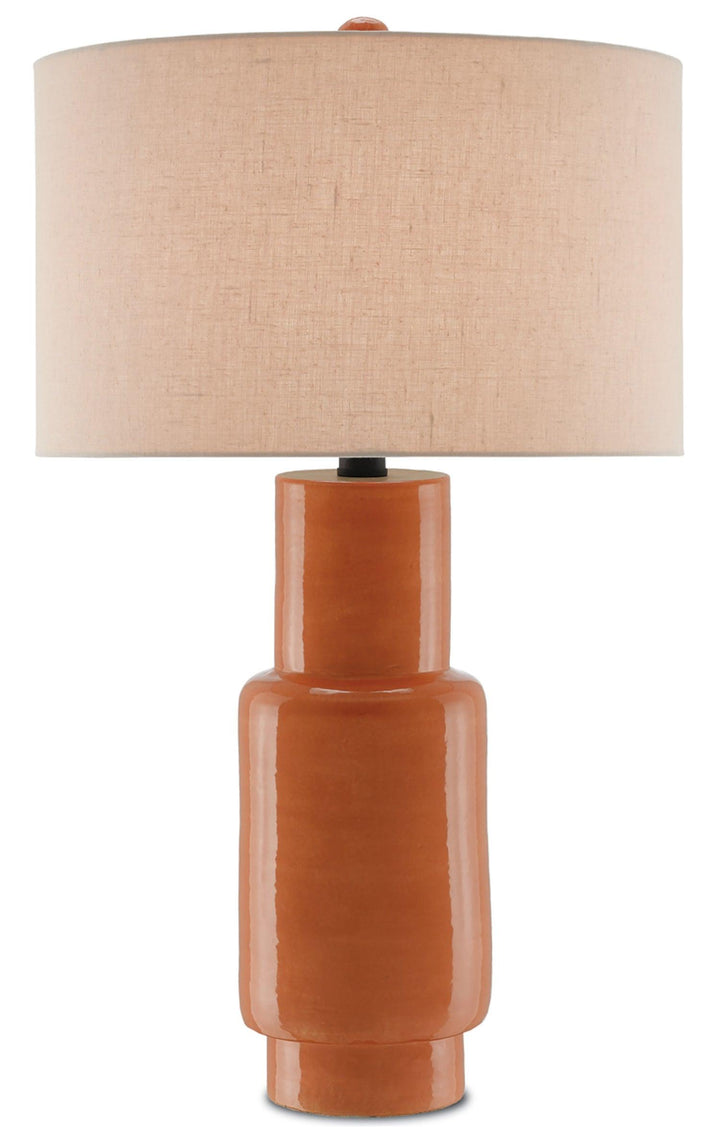 Janeen Orange Table Lamp - Casey & Company