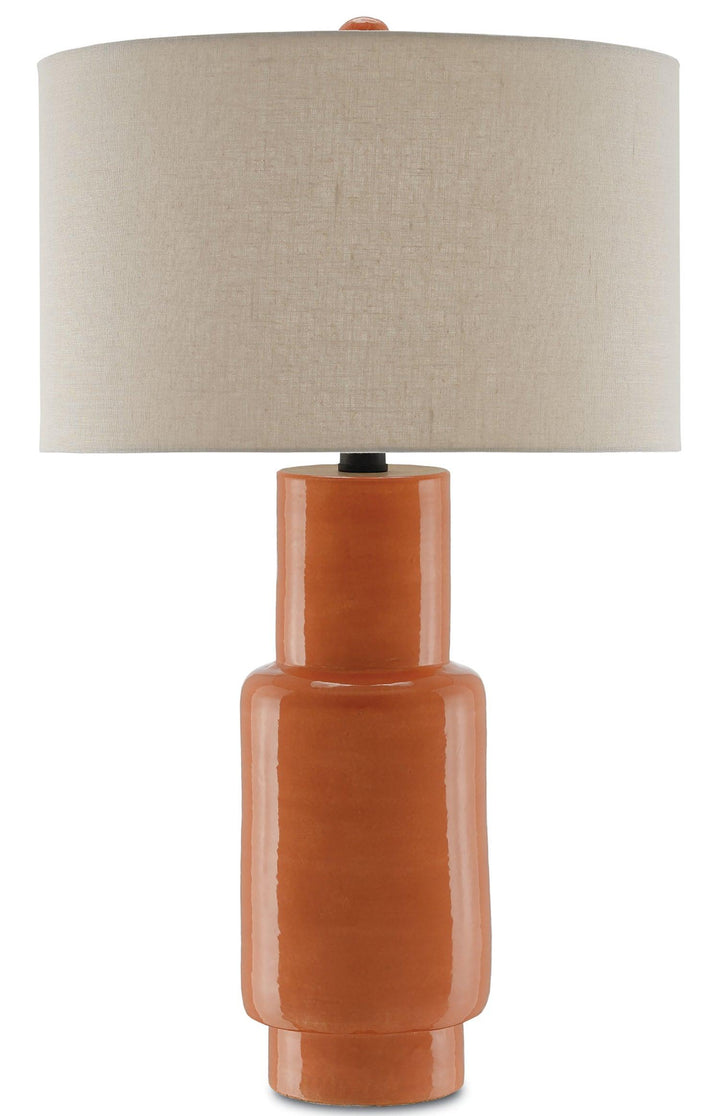 Janeen Orange Table Lamp - Casey & Company