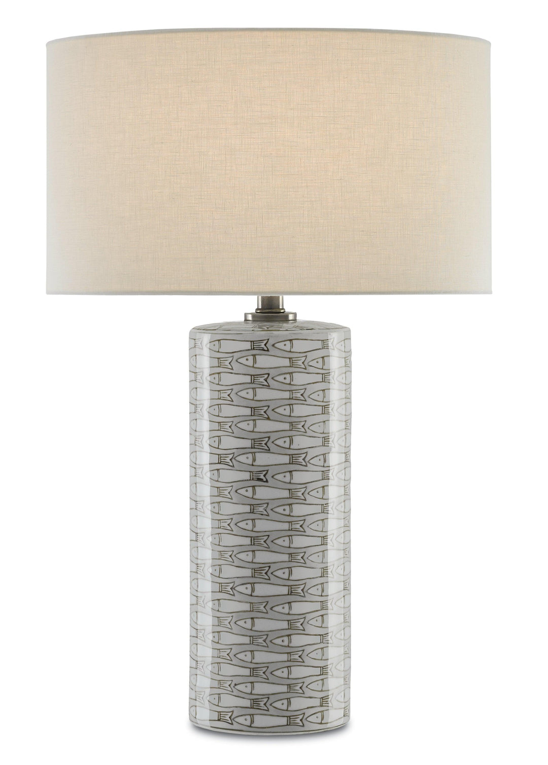 Fisch Large Table Lamp - Casey & Company