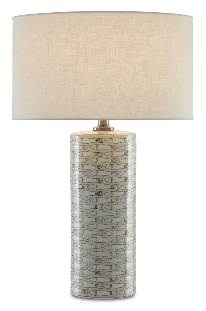 Fisch Large Table Lamp - Casey & Company