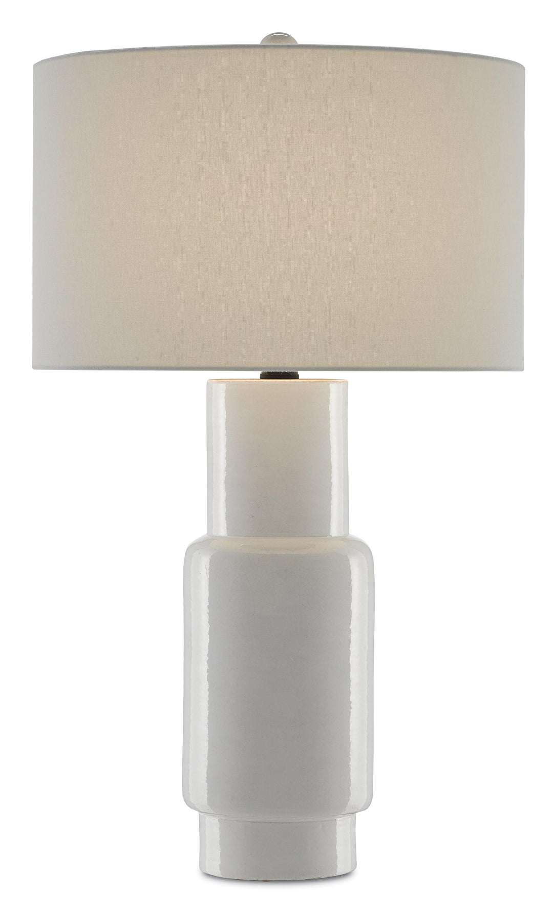 Janeen White Table Lamp - Casey & Company