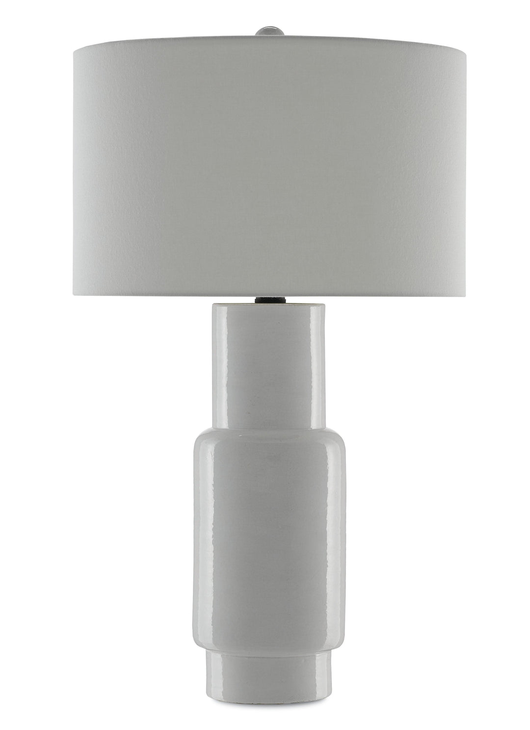 Janeen White Table Lamp - Casey & Company