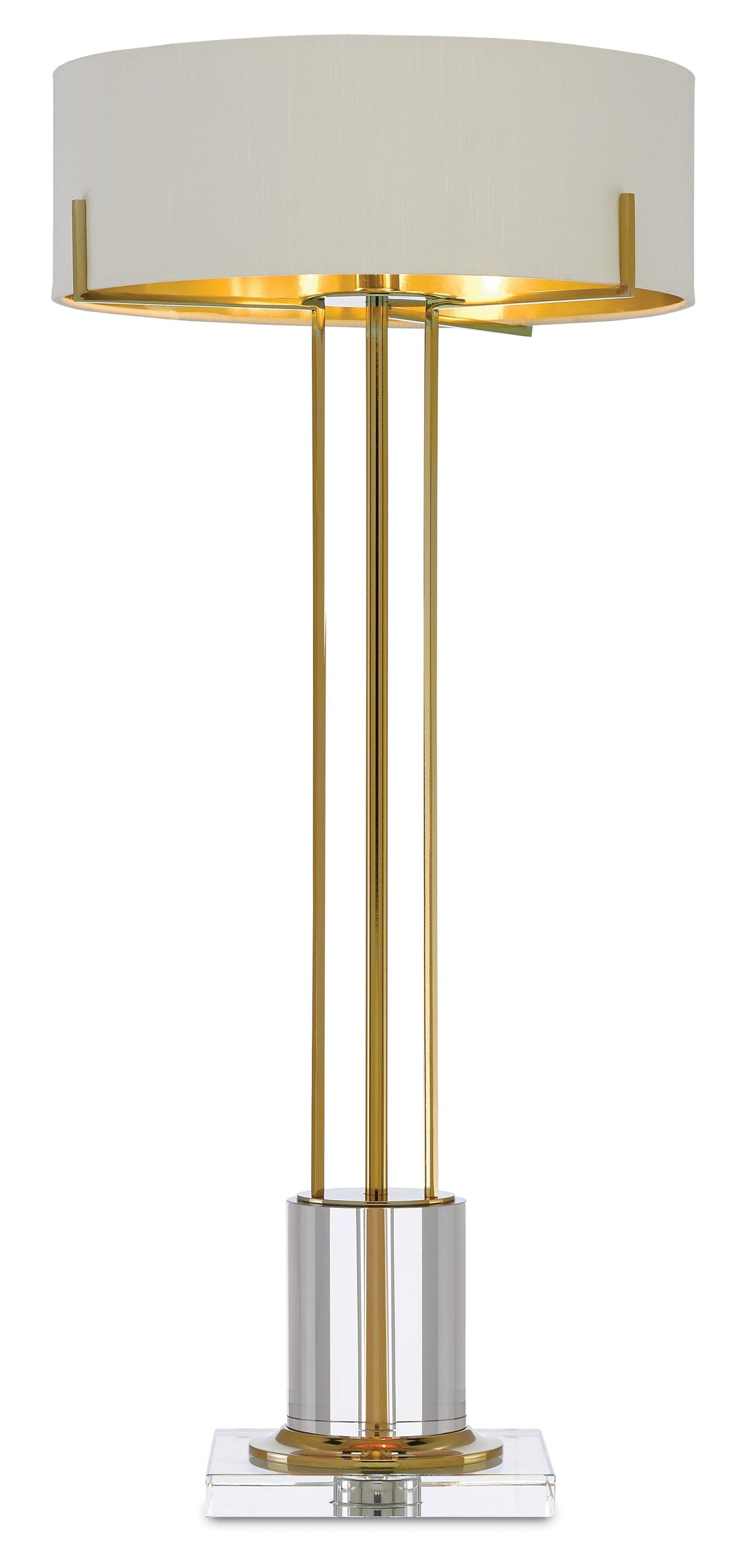 Winsland Brass Table Lamp - Casey & Company