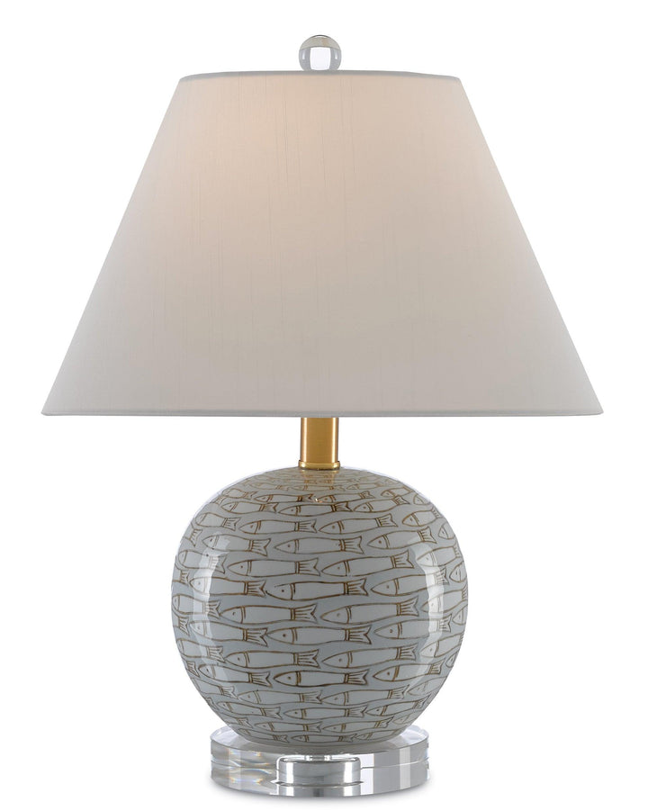 Fisch Small Table Lamp - Casey & Company
