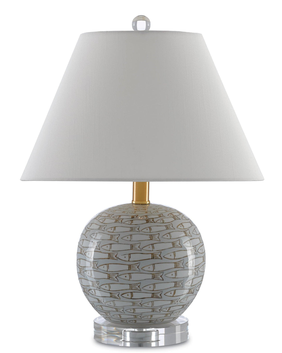 Fisch Small Table Lamp - Casey & Company