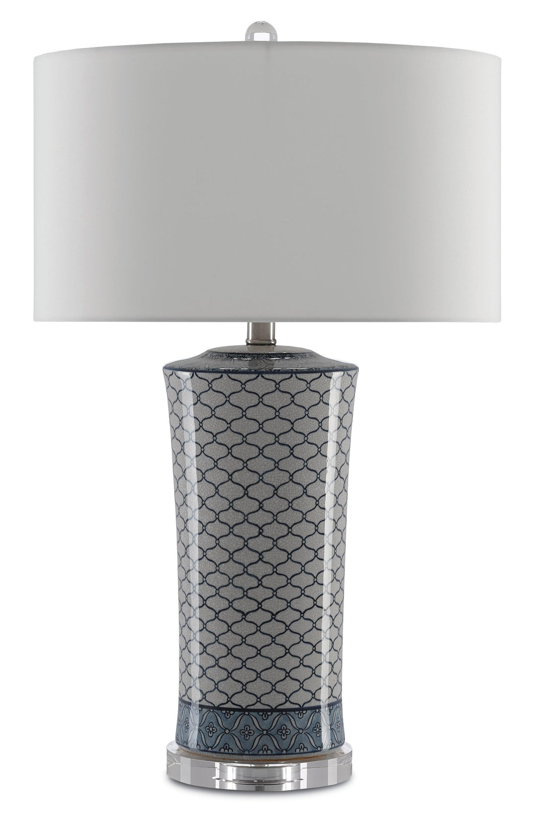 Delft Table Lamp - Casey & Company