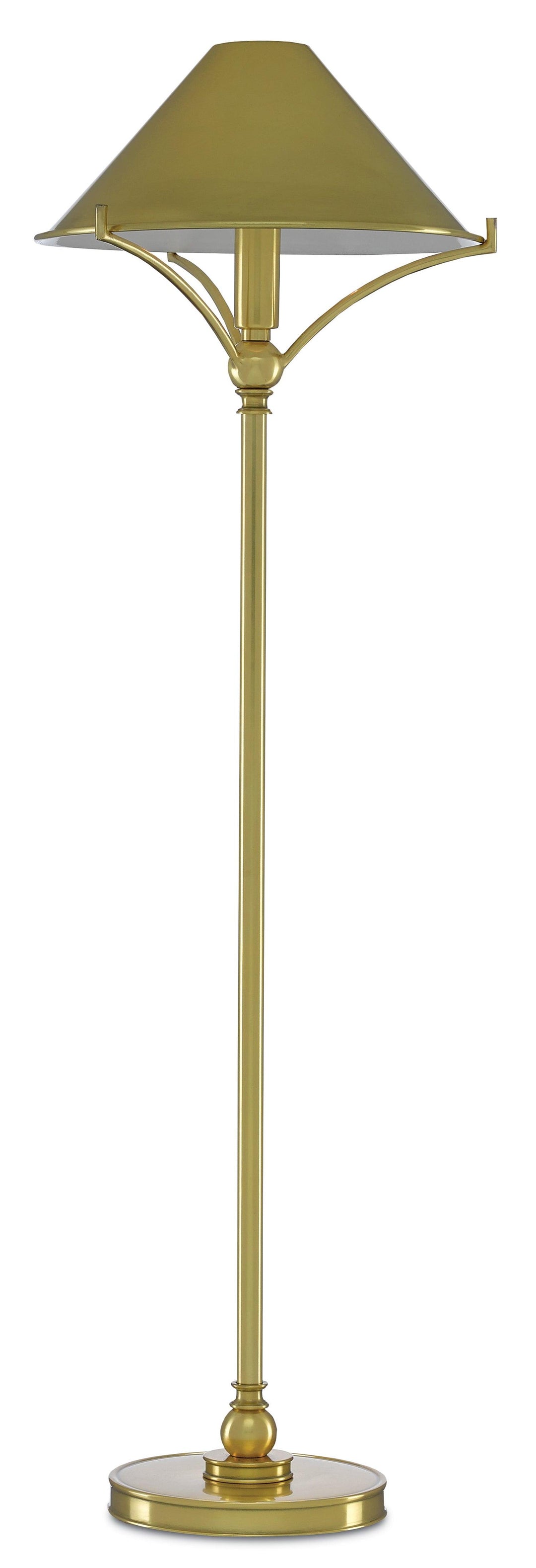 Maarla Brass Table Lamp - Casey & Company