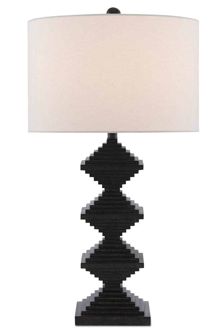 Pelor Black Table Lamp - Casey & Company